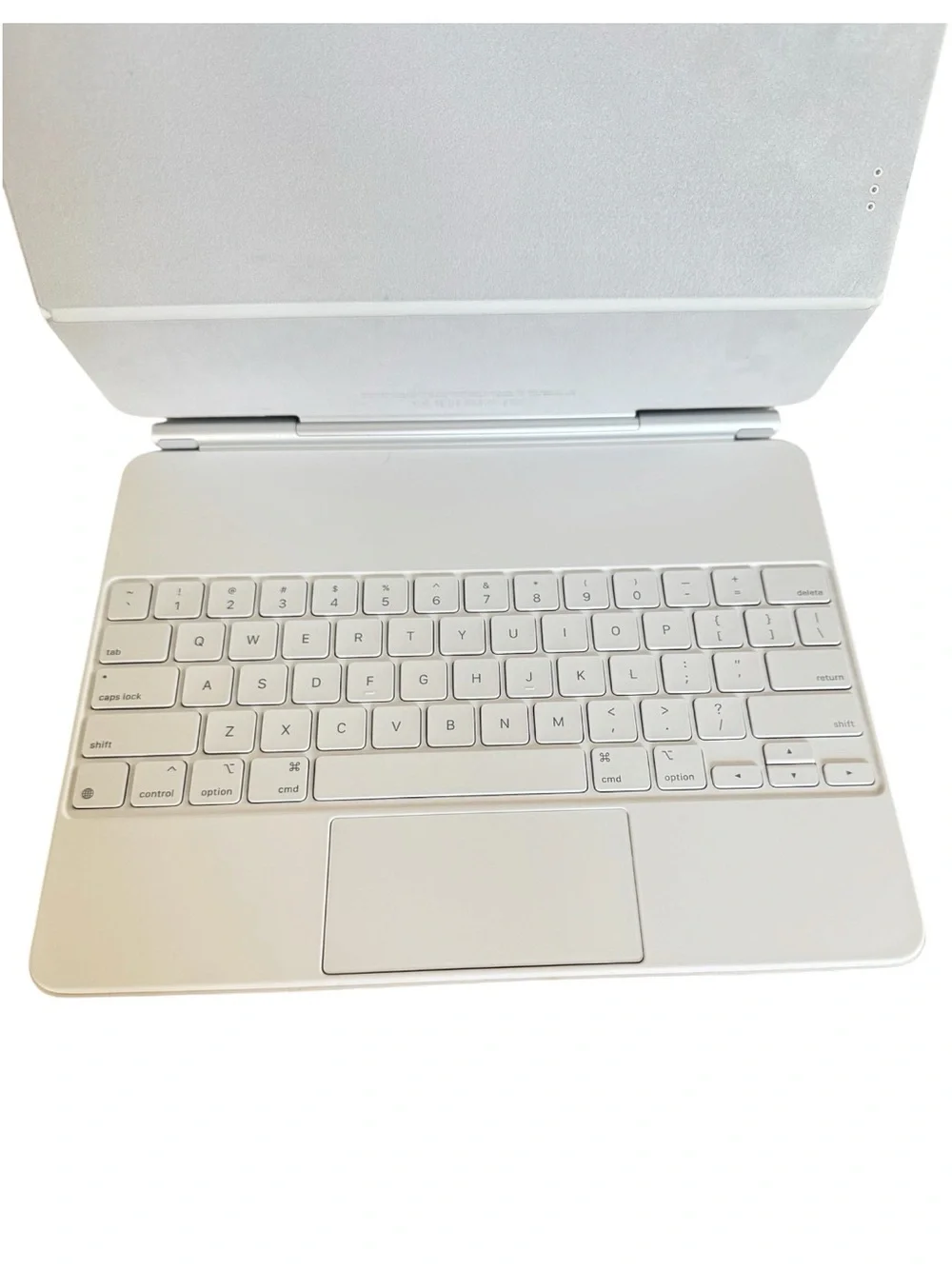 Apple - Magic Keyboard for iPad Air 11-inch (M4) - White